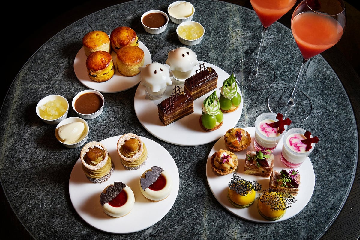 Autumn Halloween Afternoon Tea at JW Marriott Tokyo with Seasonal Flavors from 8,500 Yen