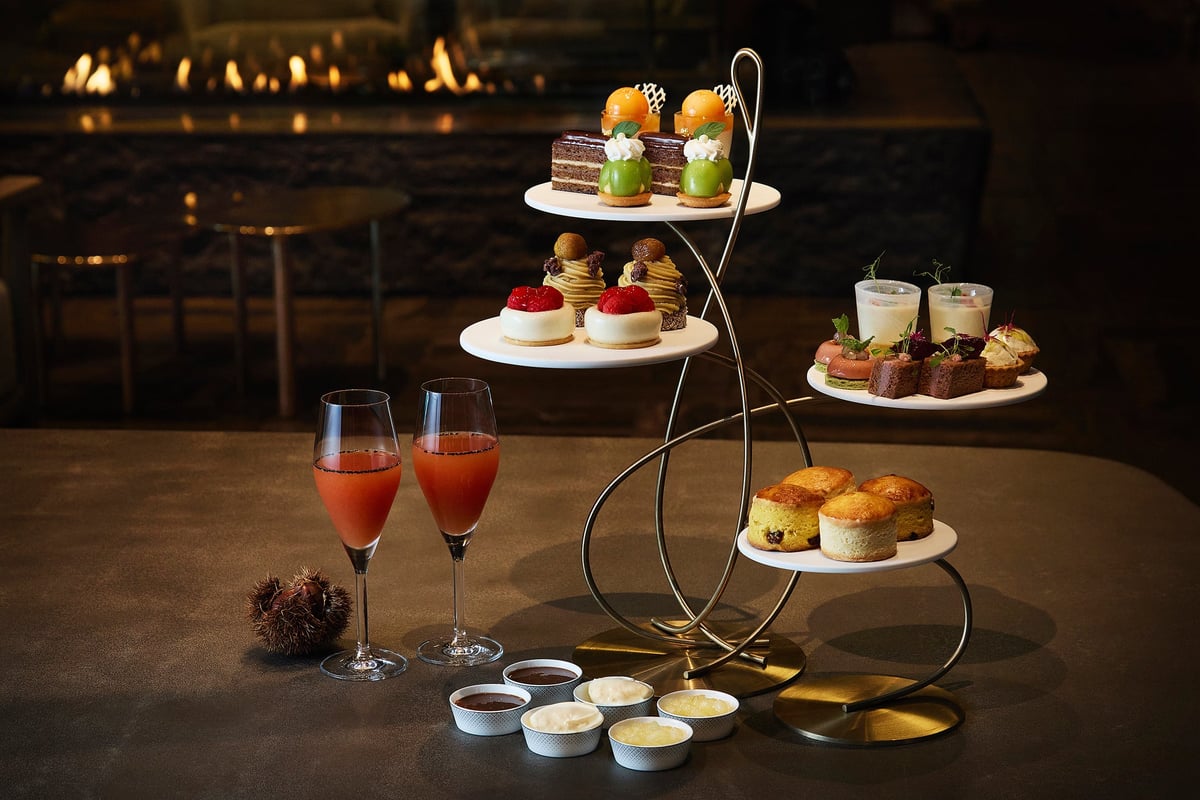 Autumn Halloween Afternoon Tea at JW Marriott Tokyo with Seasonal Flavors from 8,500 Yen