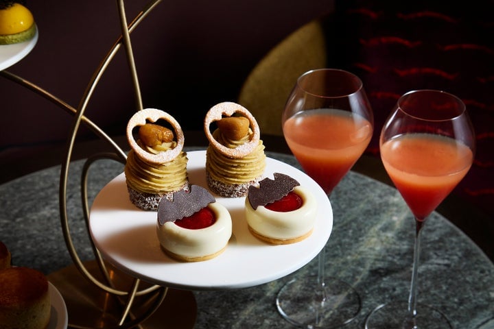 Autumn Halloween Afternoon Tea at JW Marriott Tokyo with Seasonal Flavors from 8,500 Yen