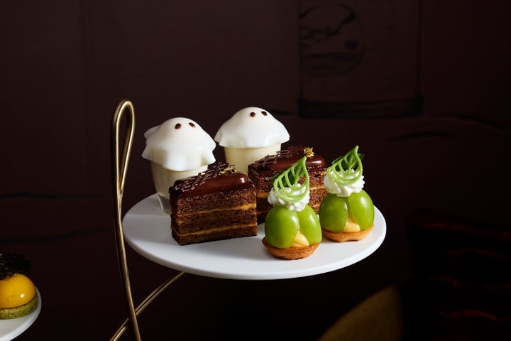 Autumn Halloween Afternoon Tea at JW Marriott Tokyo with Seasonal Flavors from 8,500 Yen