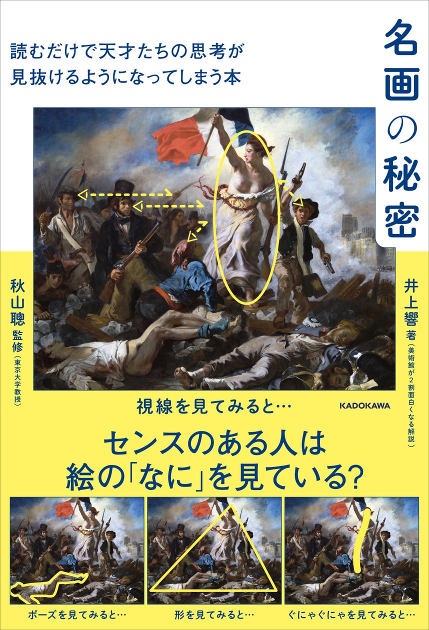 ¥2,090 KADOKAWA Book 『名画の秘密』 Launches in Japan September 17