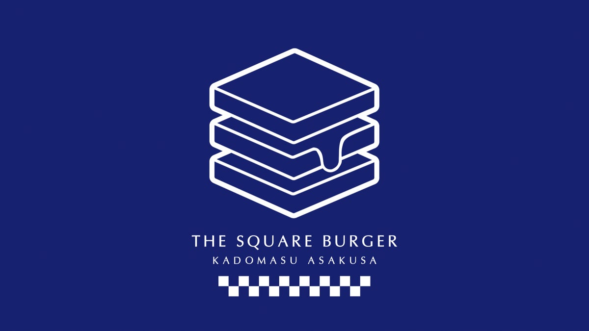 KADOMASU Launches THE SQUARE BURGER in Asakusa