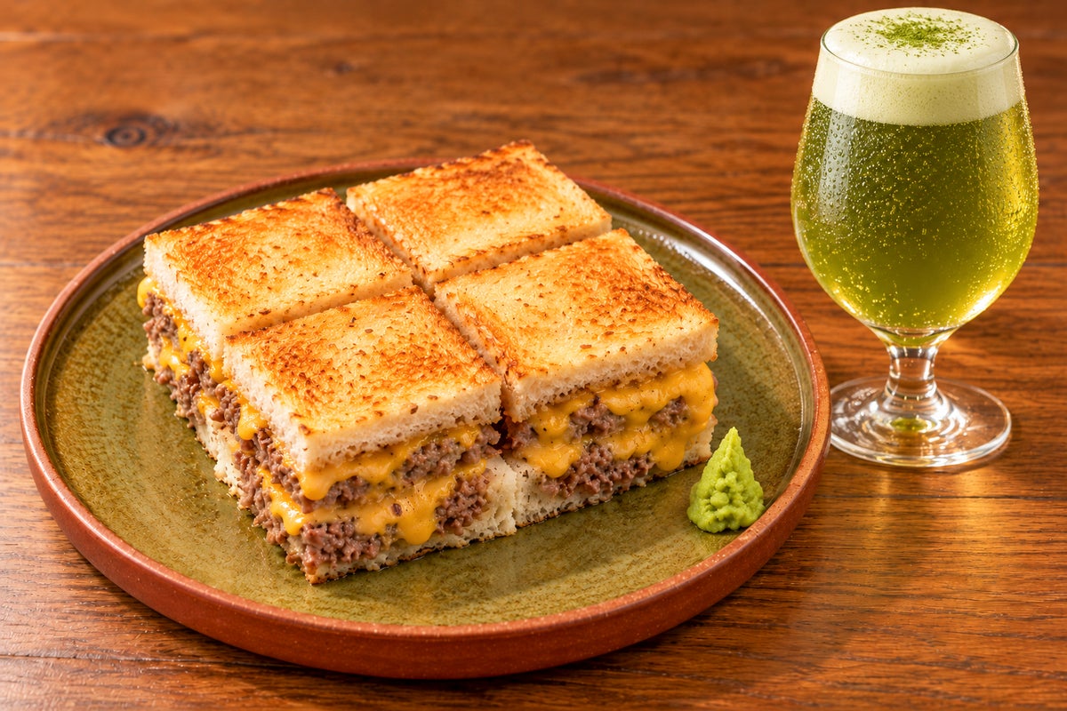 Popular pairing with matcha beer