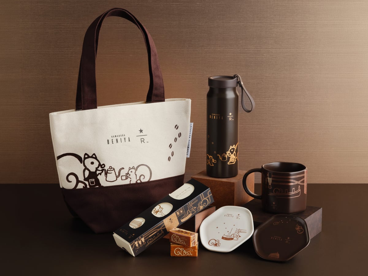 Kamakura Beniya x Starbucks Reserve: 4 Kurumicco Items in Tokyo