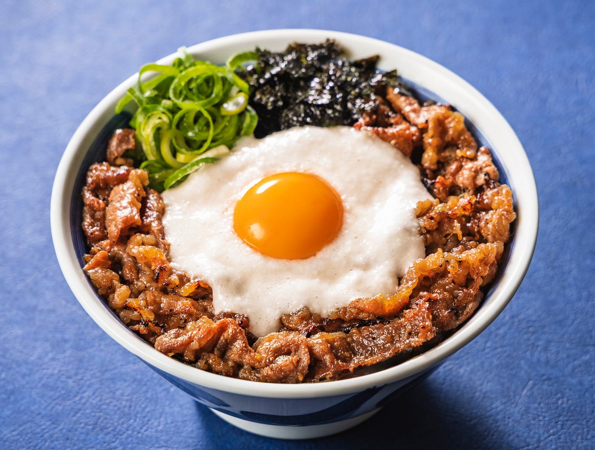 Kandon Launches Tsukimi Tororo Kalbi Bowl Across Japan September 29