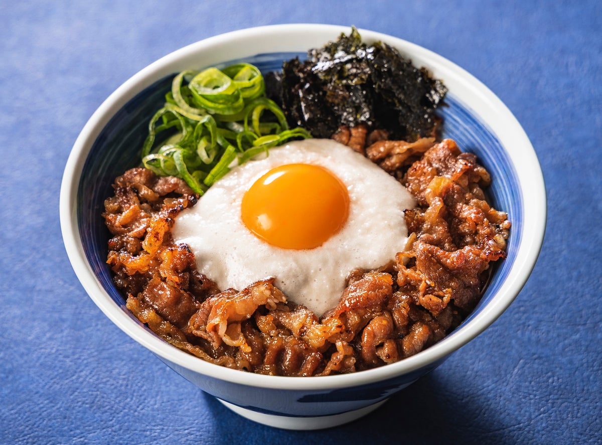 Kandon Launches Tsukimi Tororo Kalbi Bowl Across Japan September 29
