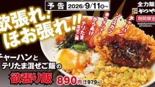 Katsuya Launches ¥890 Chahan & Teritama Mixed-Rice Dish