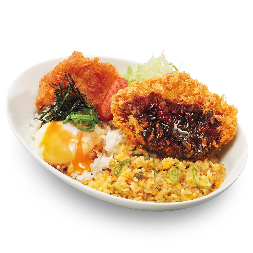 Katsuya Launches ¥890 Chahan & Teritama Mixed-Rice Dish in Japan