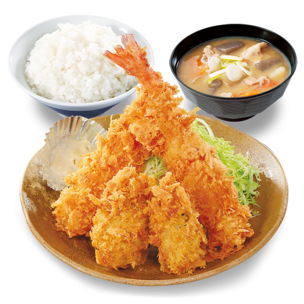 Katsuya Launches Oyster & Jumbo Shrimp Seafood Fry Set Across Japan September 25
