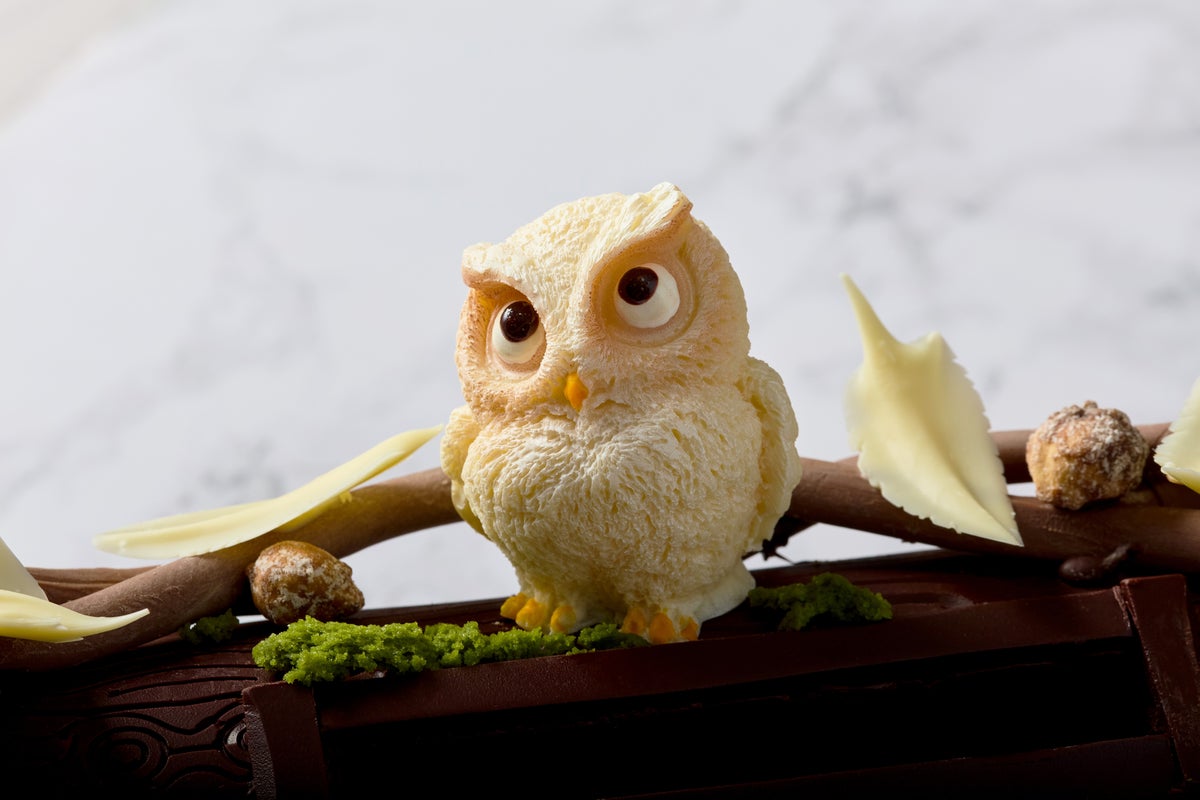 Only 10: Keio Plaza Hotel’s La Poste du La Foret Christmas Cake, Tokyo October 1