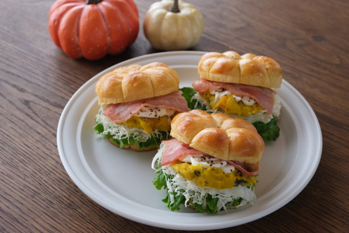 Pumpkin Sandwich — ¥355