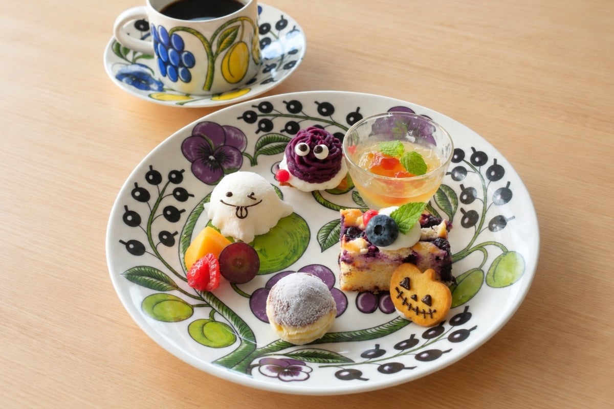 Halloween Dessert Plate — ¥1,200