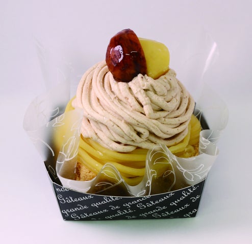 New Kihana Petitmo Marron Debuts at Tsuboya in Asahikawa