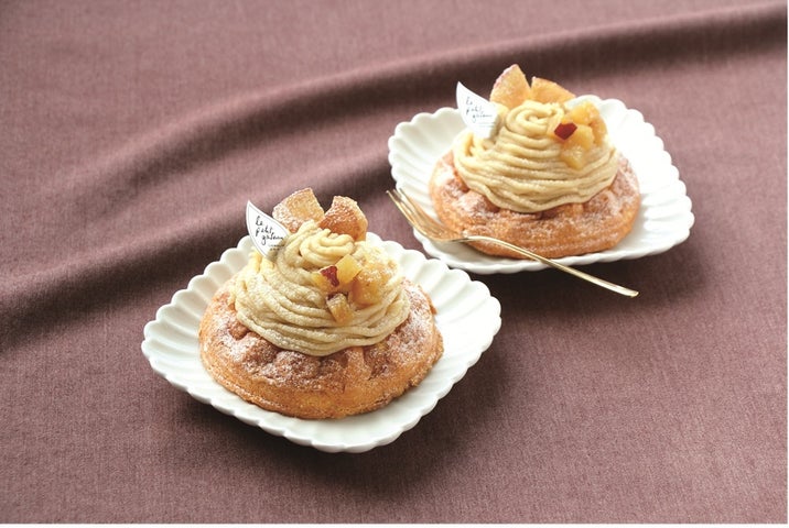 New Kihana Petitmo Marron Debuts at Tsuboya in Asahikawa