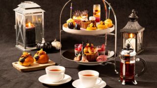Seasonal Halloween Afternoon Tea Debuts at KIKYO in Karuizawa with 7 Unique Sweets