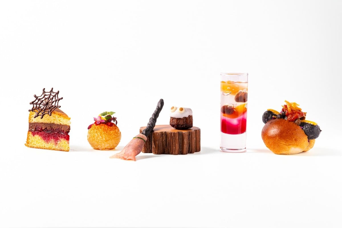 Seasonal Halloween Afternoon Tea Debuts at KIKYO in Karuizawa with 7 Unique Sweets