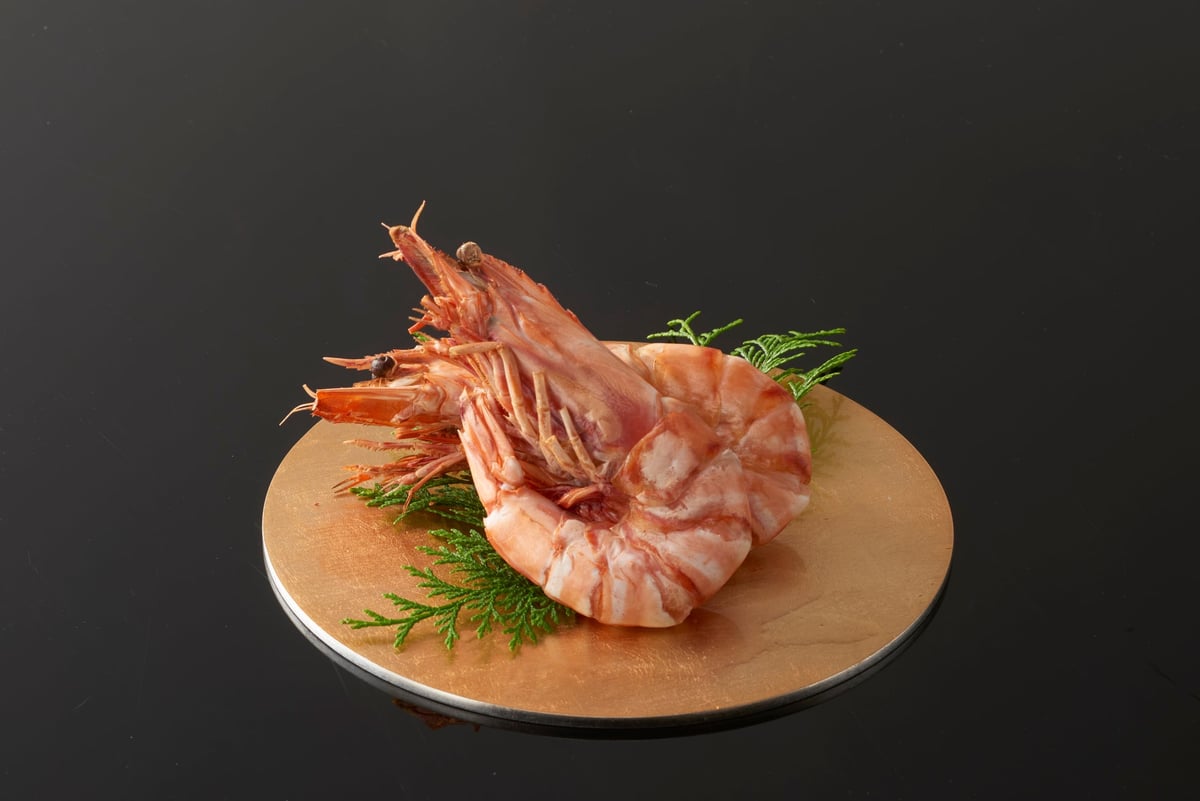 Limited-Run Kimagure Cook Umi Tebako Osechi in Japan — Two 25cm Shrimp