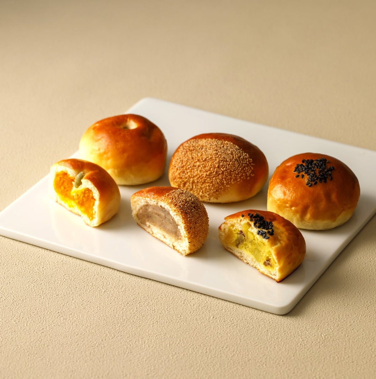 Kinokuniya's Autumn Bread Collection Debuts in Japan