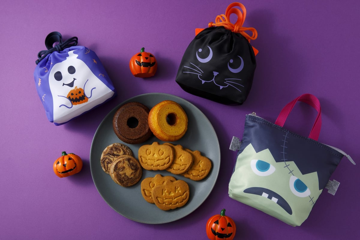 Limited-Run Kinokuniya Halloween Sweets Bags Arrive in Japan From ¥853