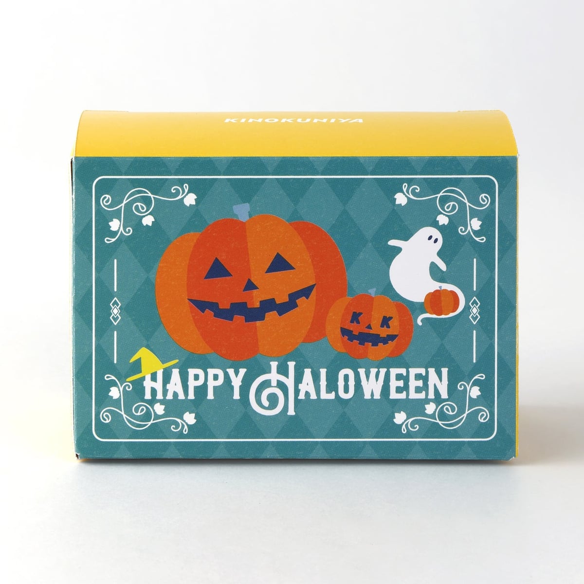 Kinokuniya Jack-o'-Lantern Cookie — ¥529 (tax included)