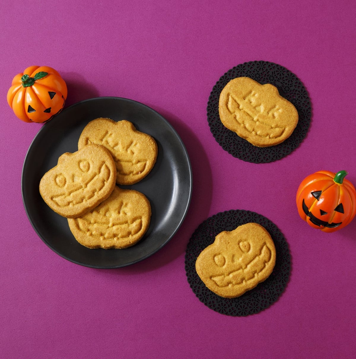 Kinokuniya Jack-o'-Lantern Cookie — ¥529 (tax included)