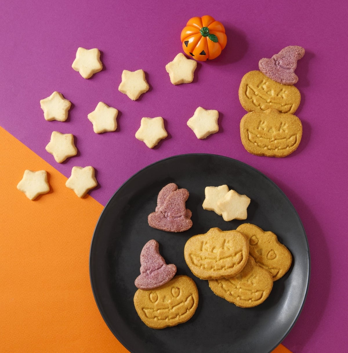 Kinokuniya Happy Halloween Cookie Assortment — ¥1,058 (tax included)