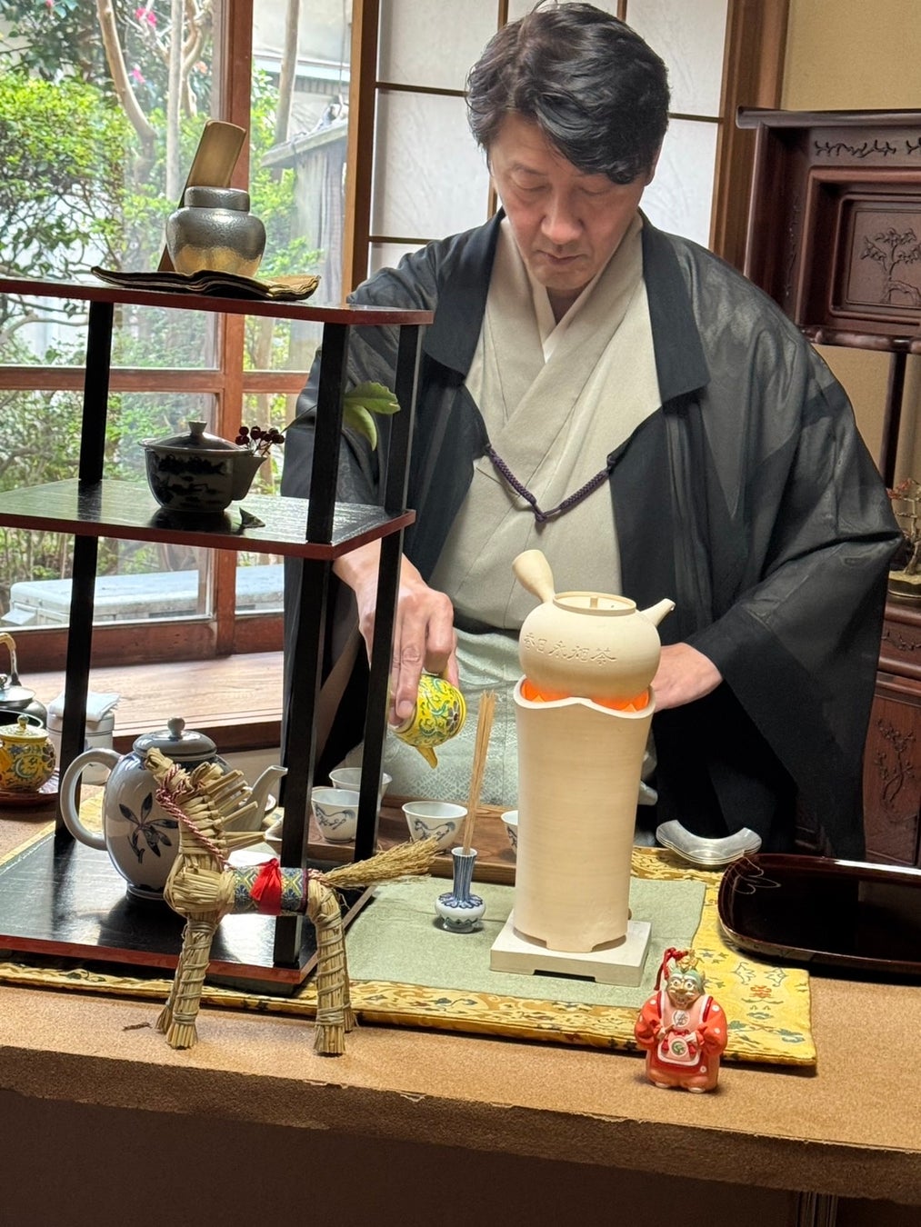 ¥7,700 Autumn Gyokuro Workshop at Kinokuniya Kyoto — October 25