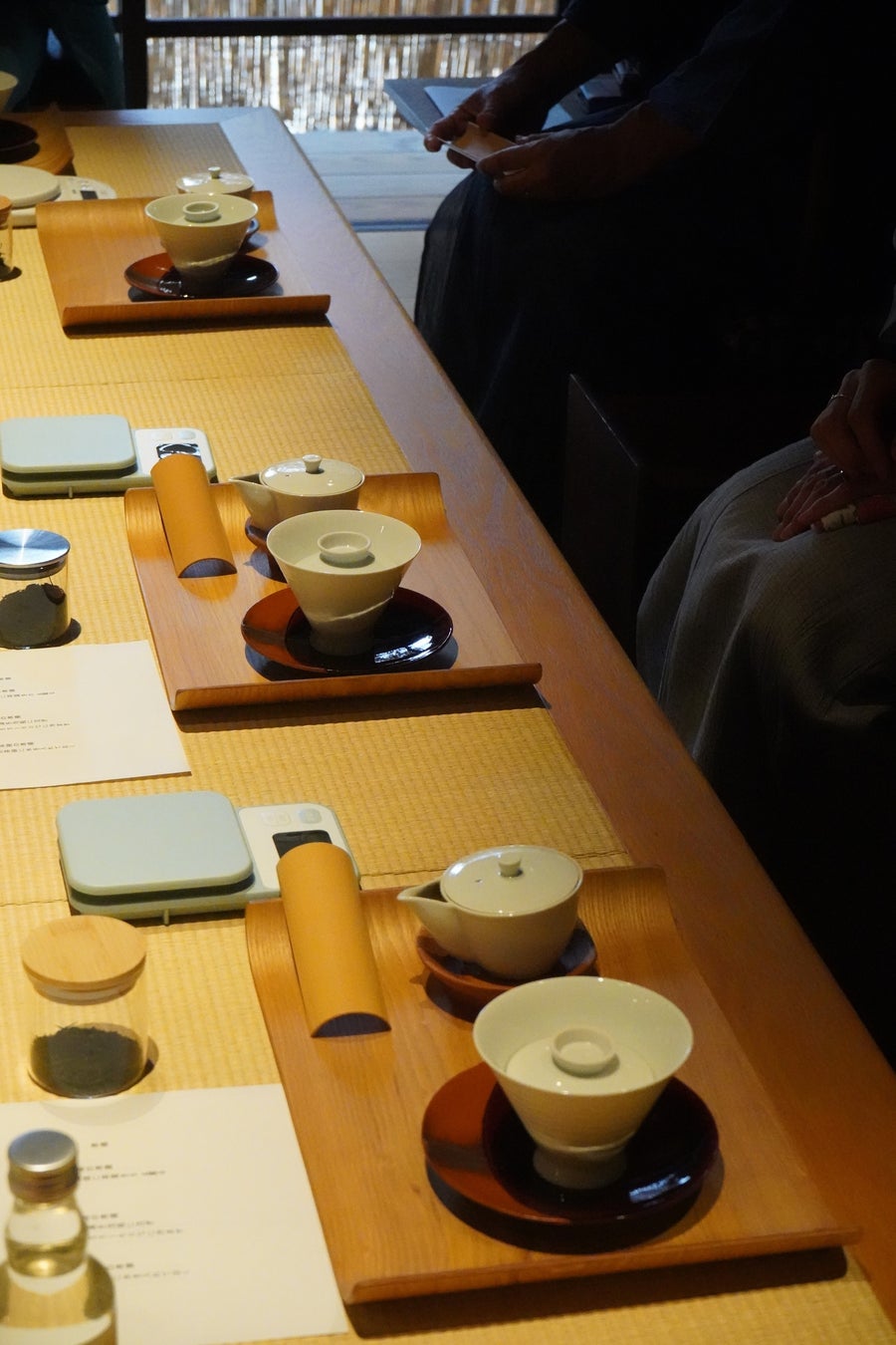 ¥7,700 Autumn Gyokuro Workshop at Kinokuniya Kyoto — October 25