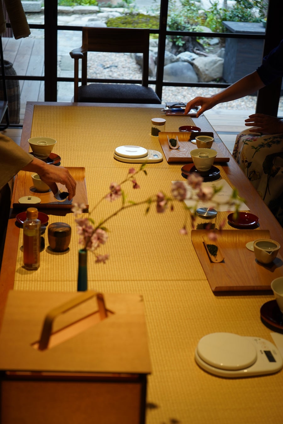 ¥7,700 Autumn Gyokuro Workshop at Kinokuniya Kyoto — October 25