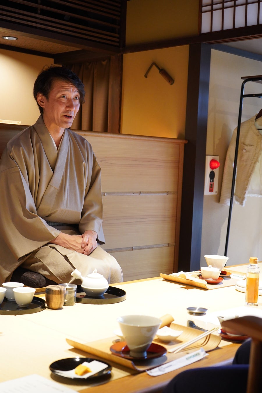¥7,700 Autumn Gyokuro Workshop at Kinokuniya Kyoto — October 25