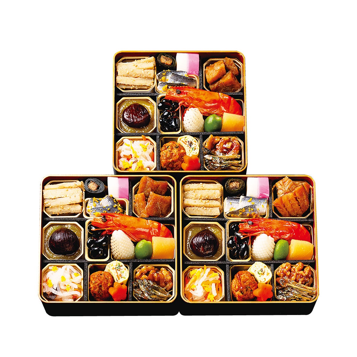 21. Kyoto Shimogamo Saryo supervised Japanese osechi three servings (3 servings)