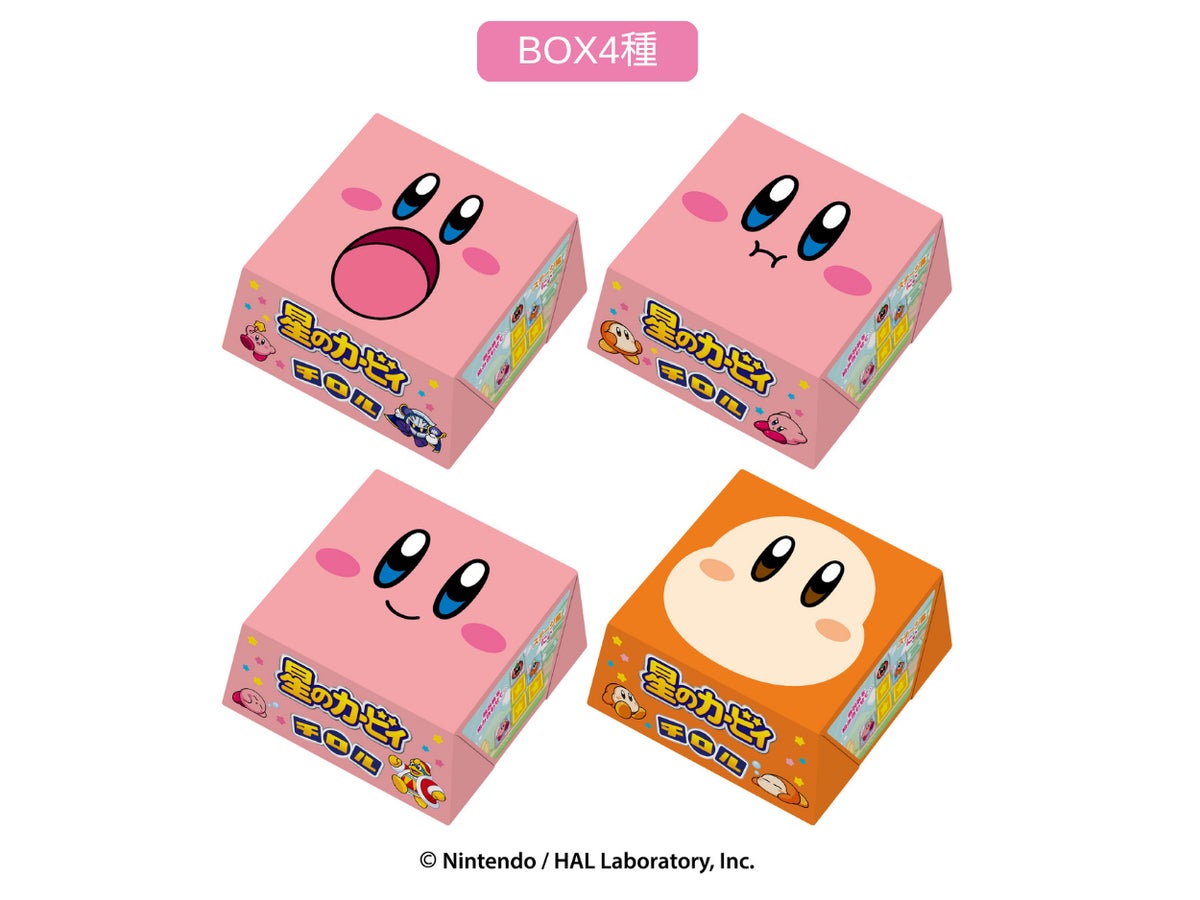 Kirby x Tirol Choco: 324-Yen Kirby Tirol Choco BOX Debuts in Japan