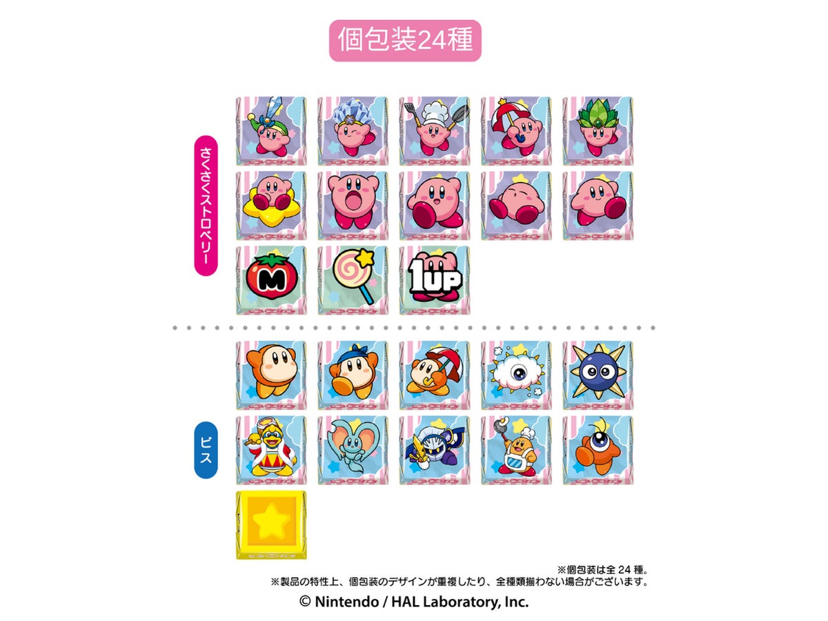 Kirby x Tirol Choco: 324-Yen Kirby Tirol Choco BOX Debuts in Japan