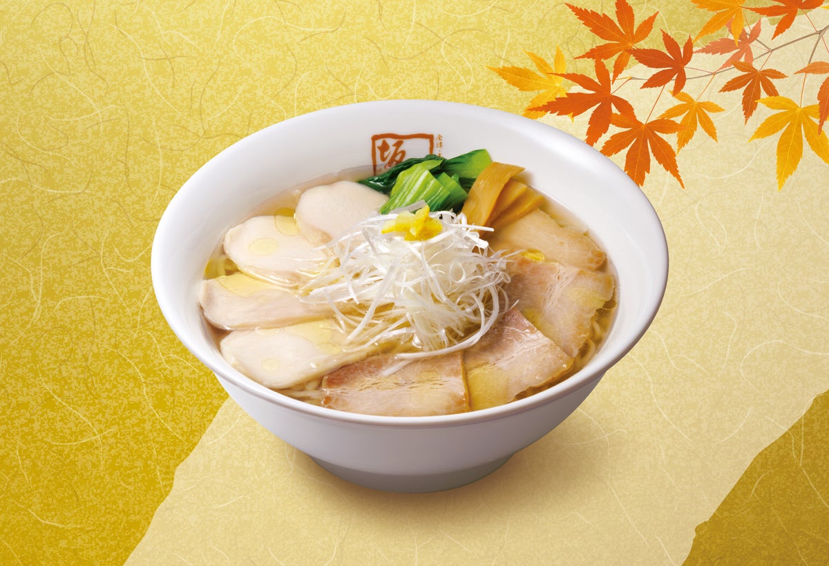 Kitakata Ramen Bannai Launches Seasonal Tanrei Chicken Shio Ramen in Fukushima