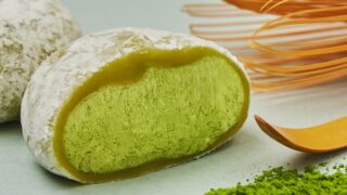 Limited-Quantity Kochouan Matcha Terrine Debuts at Shinjuku Takashimaya
