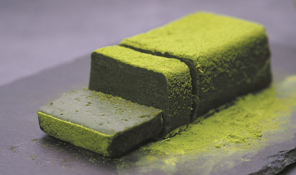 Limited-Quantity Kochouan Matcha Terrine Debuts at Shinjuku Takashimaya