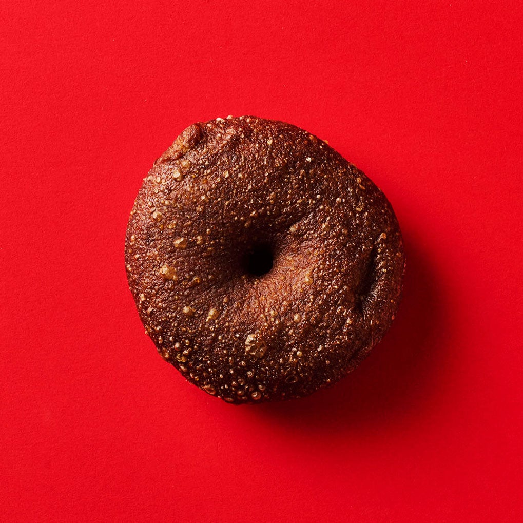 koe Donuts' Nama Donuts | New Double Chocolate — Moist dough layered with rich chocolate, offering a smooth, melt-in-your-mouth experience.