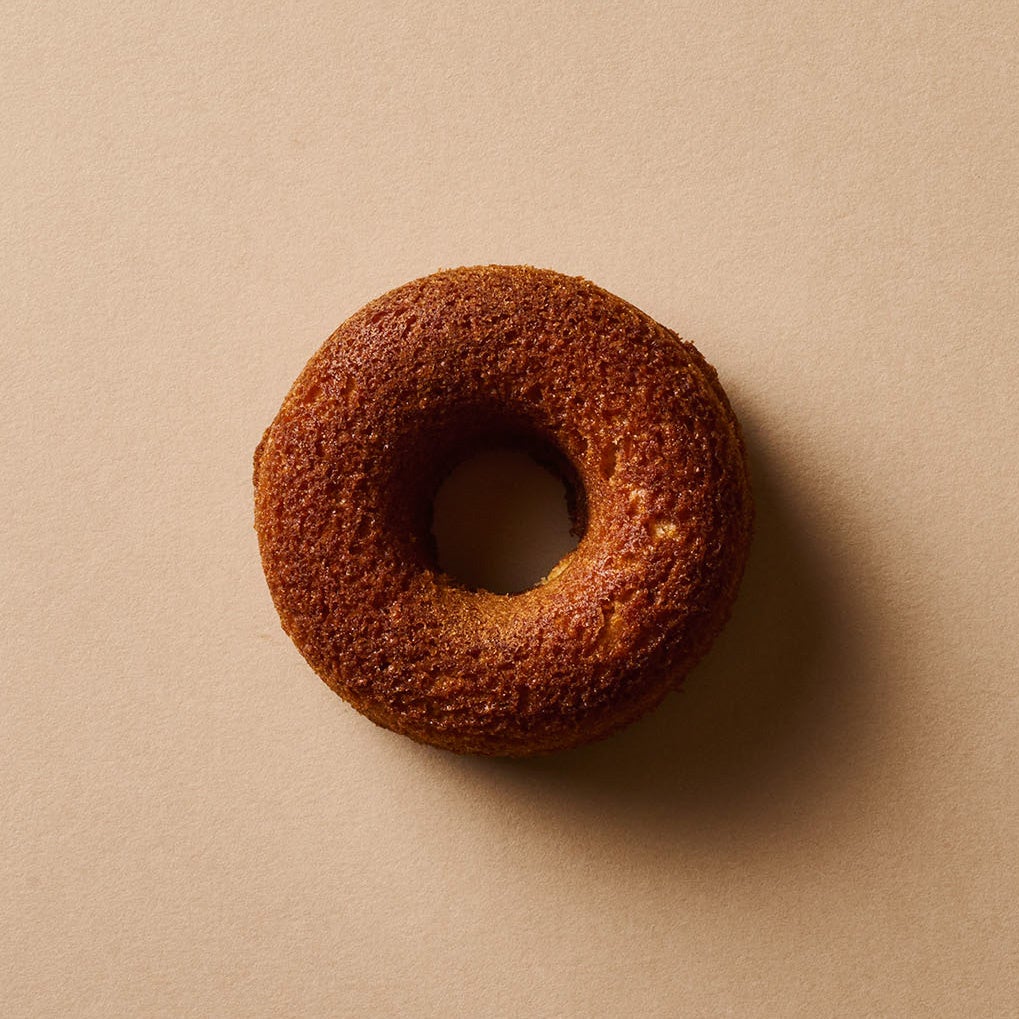 Baked Donut | Renewal Baked in the oven without frying, using soybeans for a moist, smooth dough.
