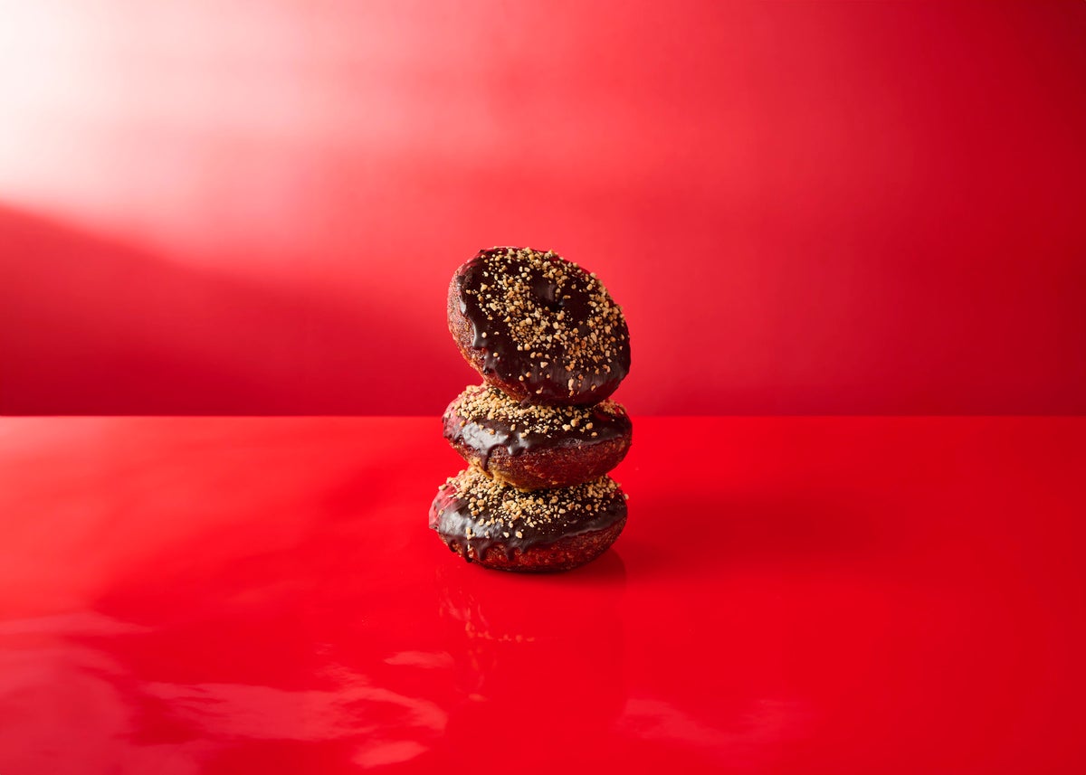 Daily-Limited ¥480 Double Chocolate Nama Donut at koe donuts Kyoto October 1
