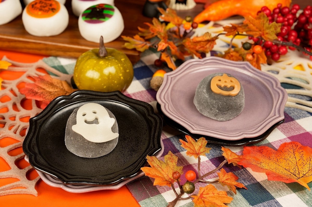Scheduled to go on sale on October 23rd (Friday): 'Halloween Chestnut Daifuku' for ¥399 (tax included).