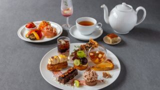 Autumn Afternoon Tea at Kogasaka Bake in Machida, Tokyo October 1