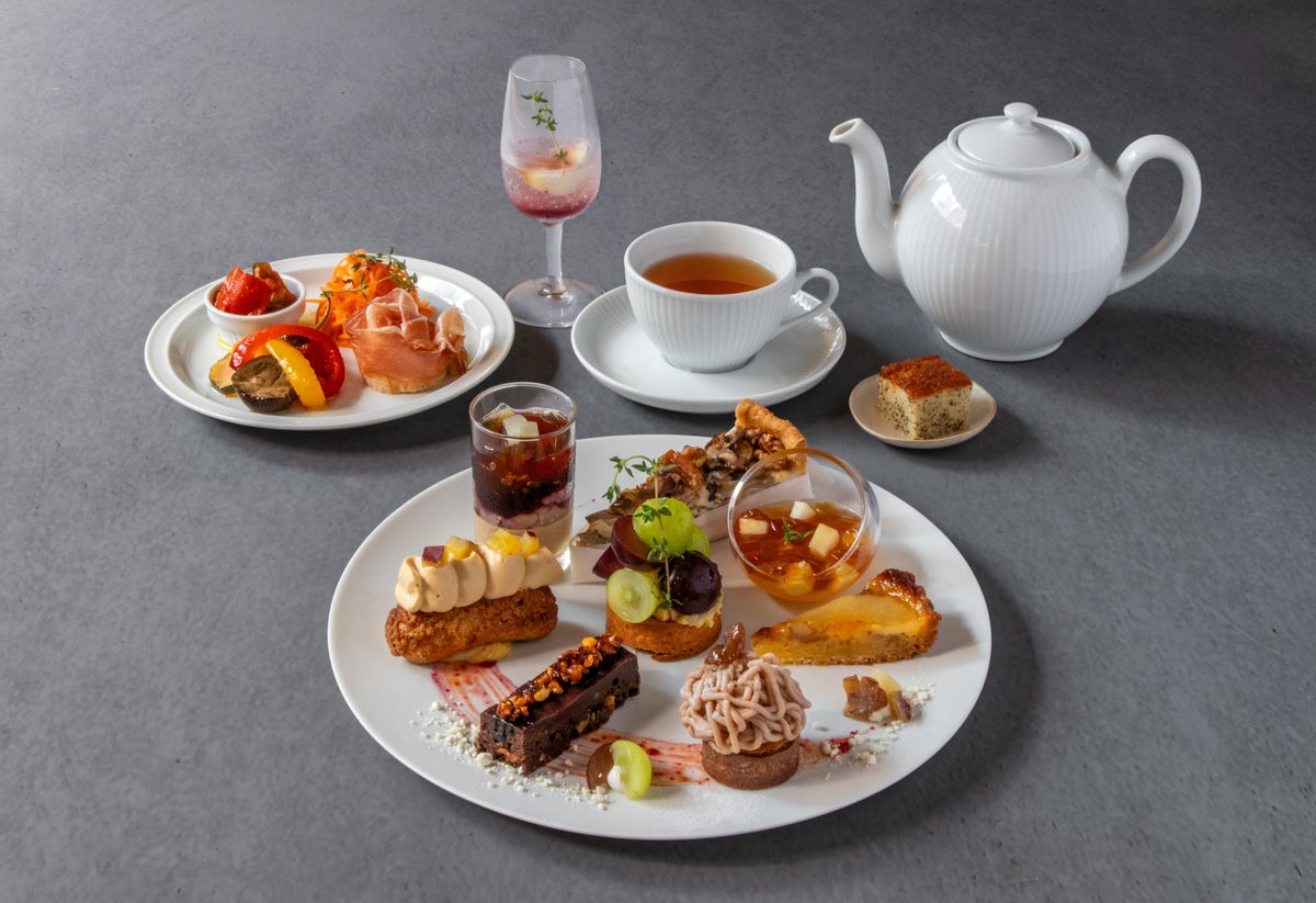 Kogasaka Bake Autumn Afternoon Tea