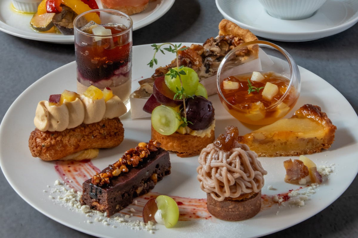 ¥3,180 Autumn Afternoon Tea at Kogasaka Bake in Machida, Tokyo October 1