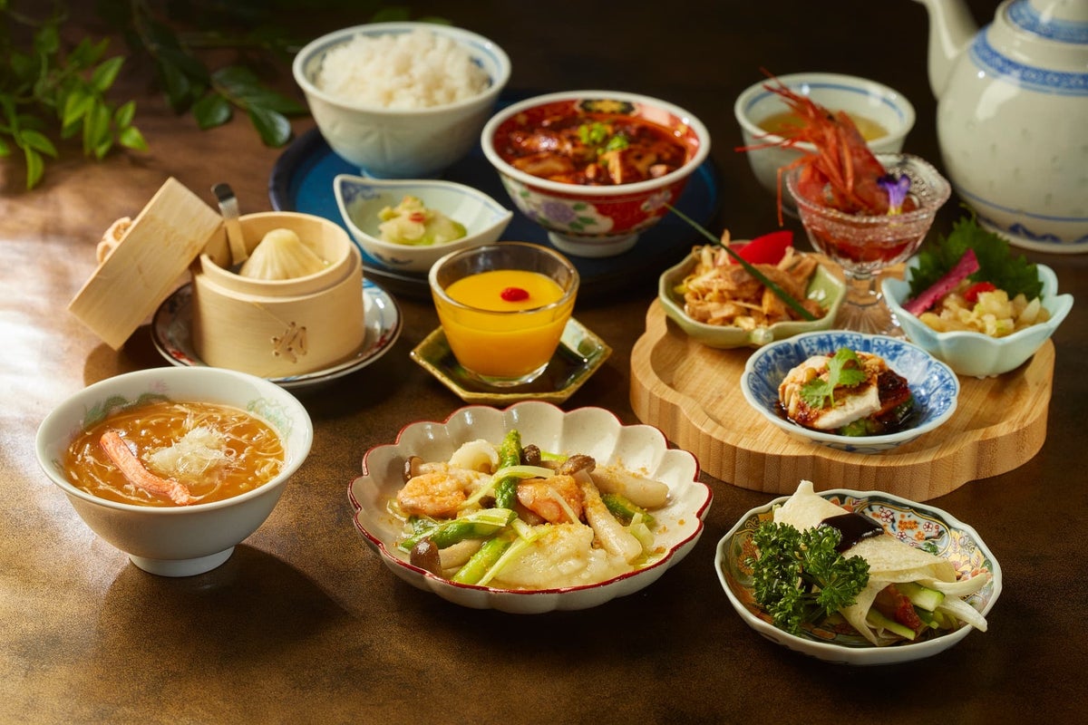 【Open Celebration Special Price】 Hanaen Course, 7 Dishes — ¥3,900 (tax included)