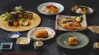 Kyoto Yamaaroku Debuts Tokyo Flagship with Seasonal Fish Kaiseki in Roppongi Hills
