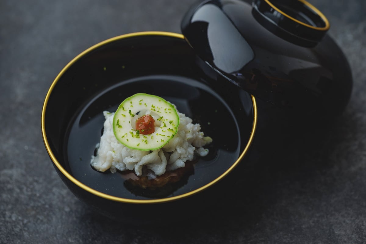 Kyoto Yamaaroku Debuts Tokyo Flagship with Seasonal Fish Kaiseki in Roppongi Hills