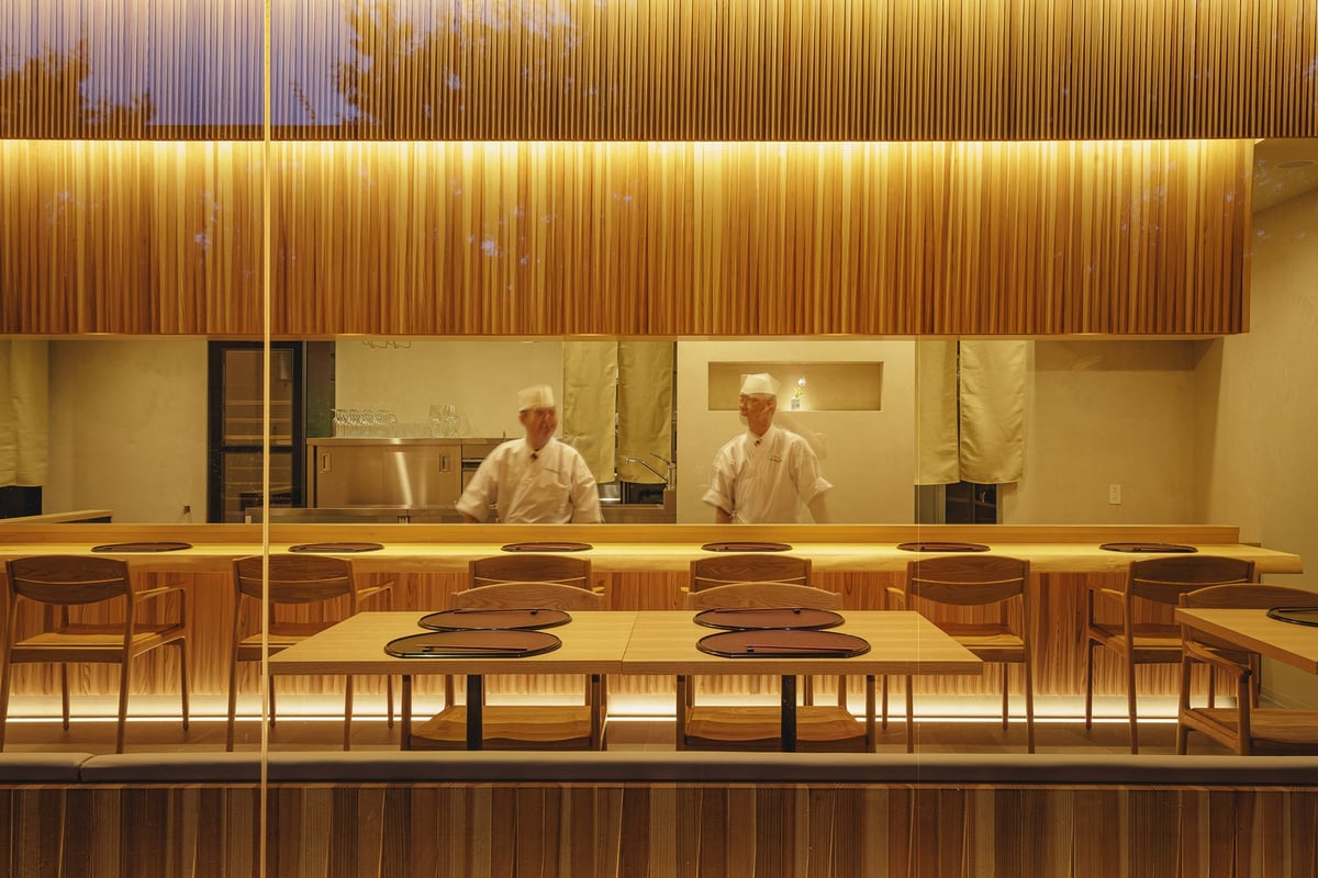 Kyoto Yamaaroku Debuts Tokyo Flagship with Seasonal Fish Kaiseki in Roppongi Hills
