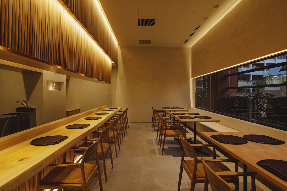 Kyoto Yamaaroku Debuts Tokyo Flagship with Seasonal Fish Kaiseki in Roppongi Hills