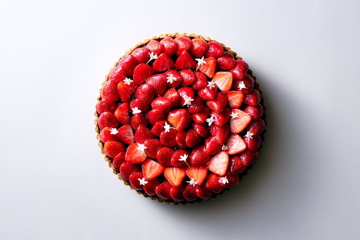 Strawberry / Fromage / White Flower ¥1,480