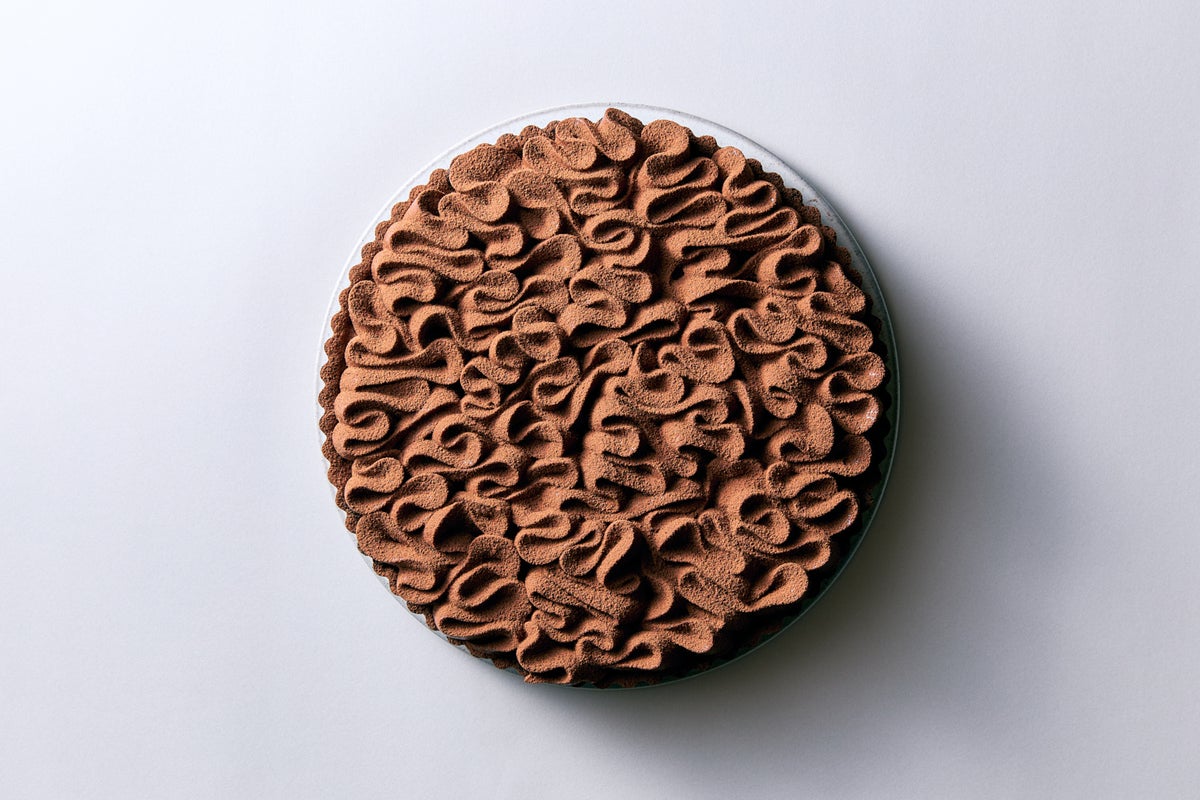 Valrhona Chocolate / Rich Milk / Black Cacao ¥1,680